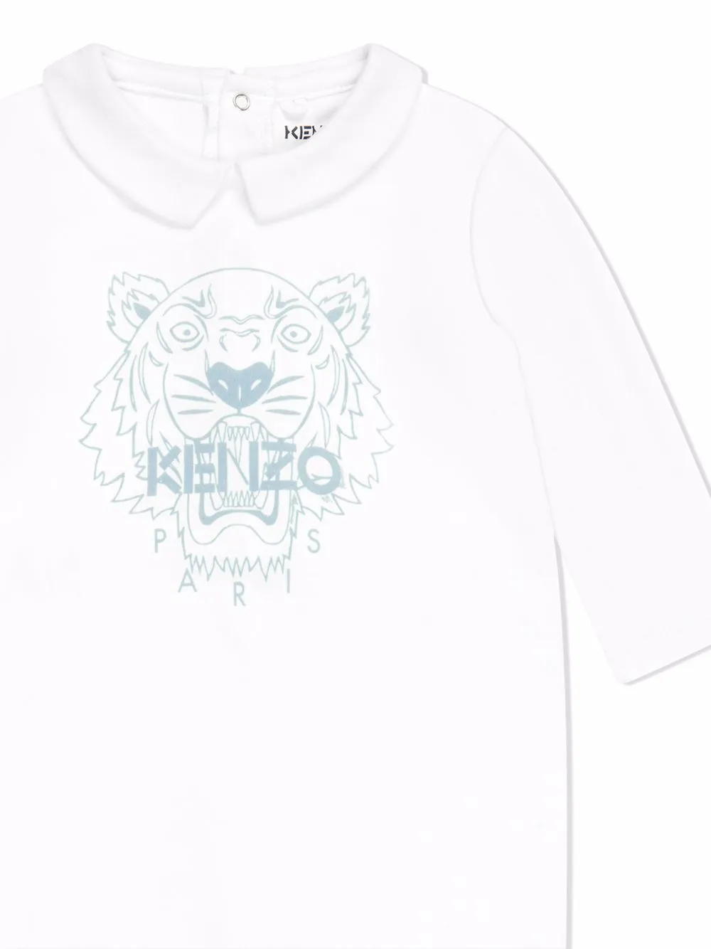 фото Kenzo kids комплект из двух комбинезонов с логотипом