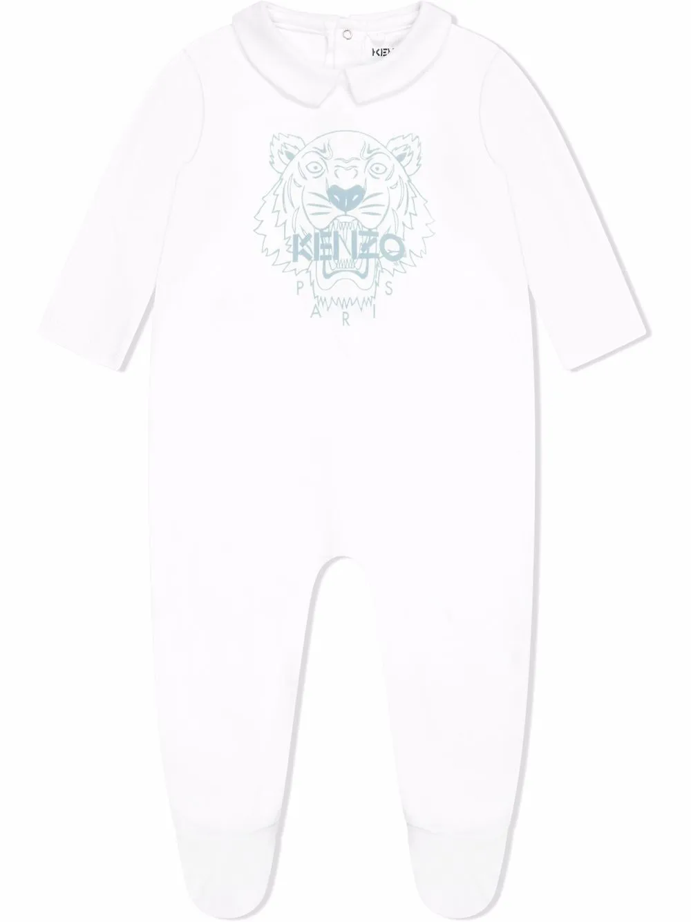 фото Kenzo kids комплект из двух комбинезонов с логотипом