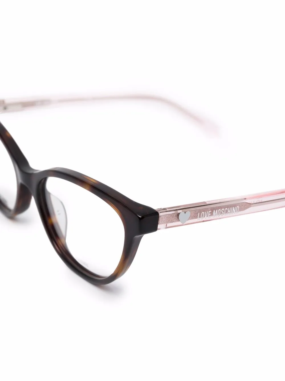 фото Love moschino очки в стиле колор-блок