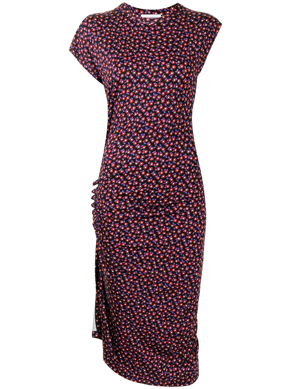 all-over floral print dress