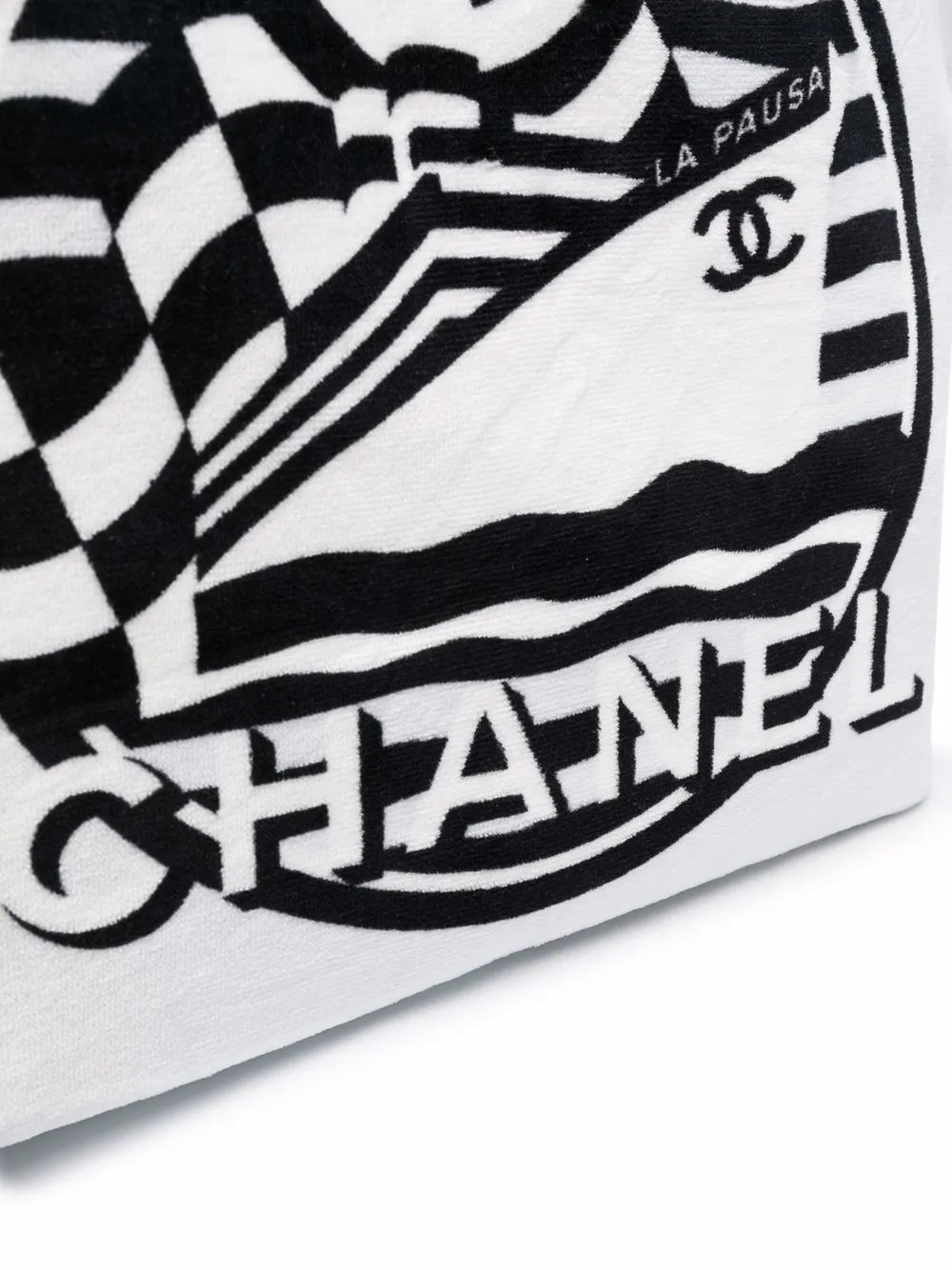 фото Chanel pre-owned пляжная сумка la pausa 2020-х годов