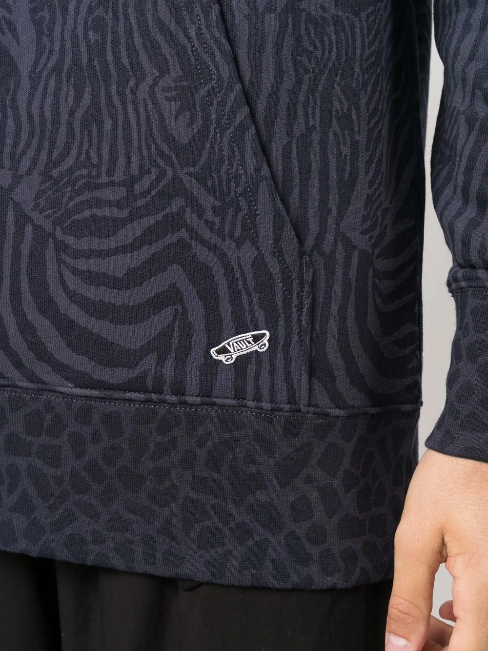Vans zebra online hoodie