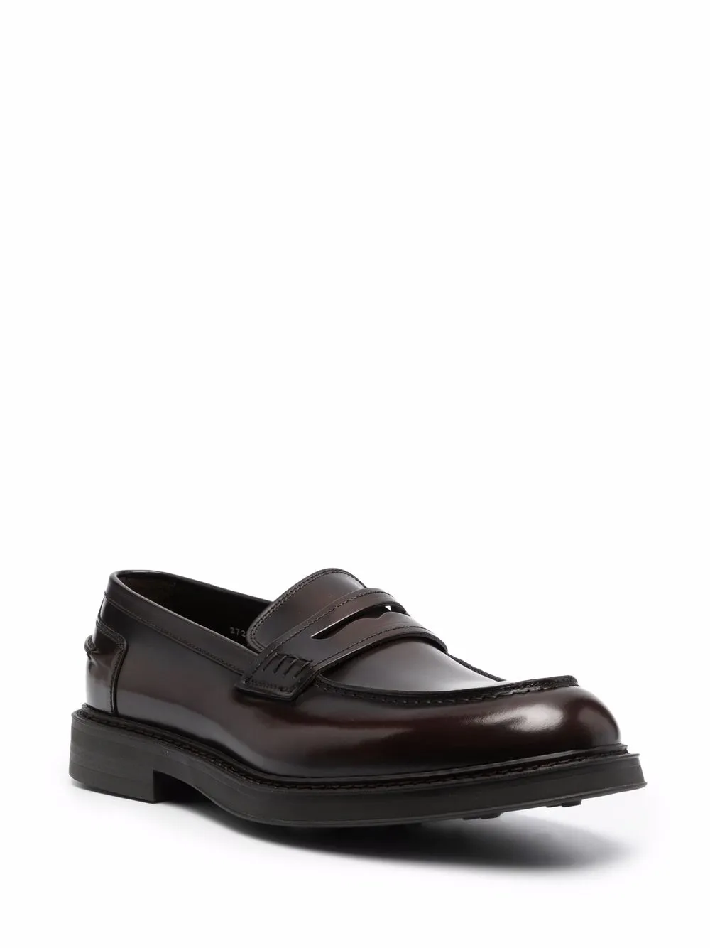 Doucal's Leren loafers - Bruin