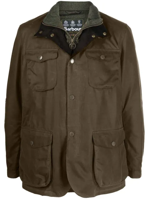 Barbour Jaqueta Ogston encerada