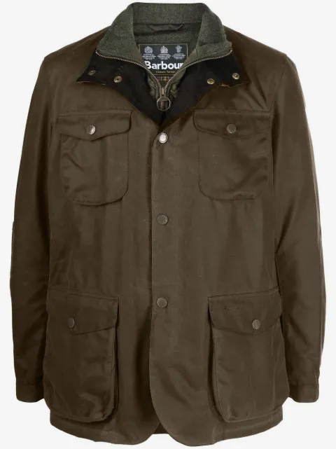 Barbour Ogston Waxed cotton jacket 