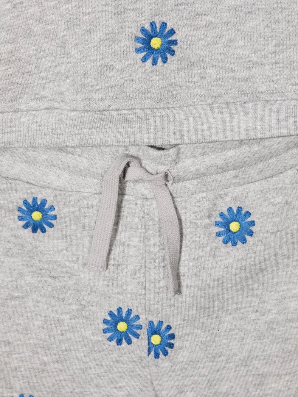 фото Stella mccartney kids спортивный костюм с цветочным принтом