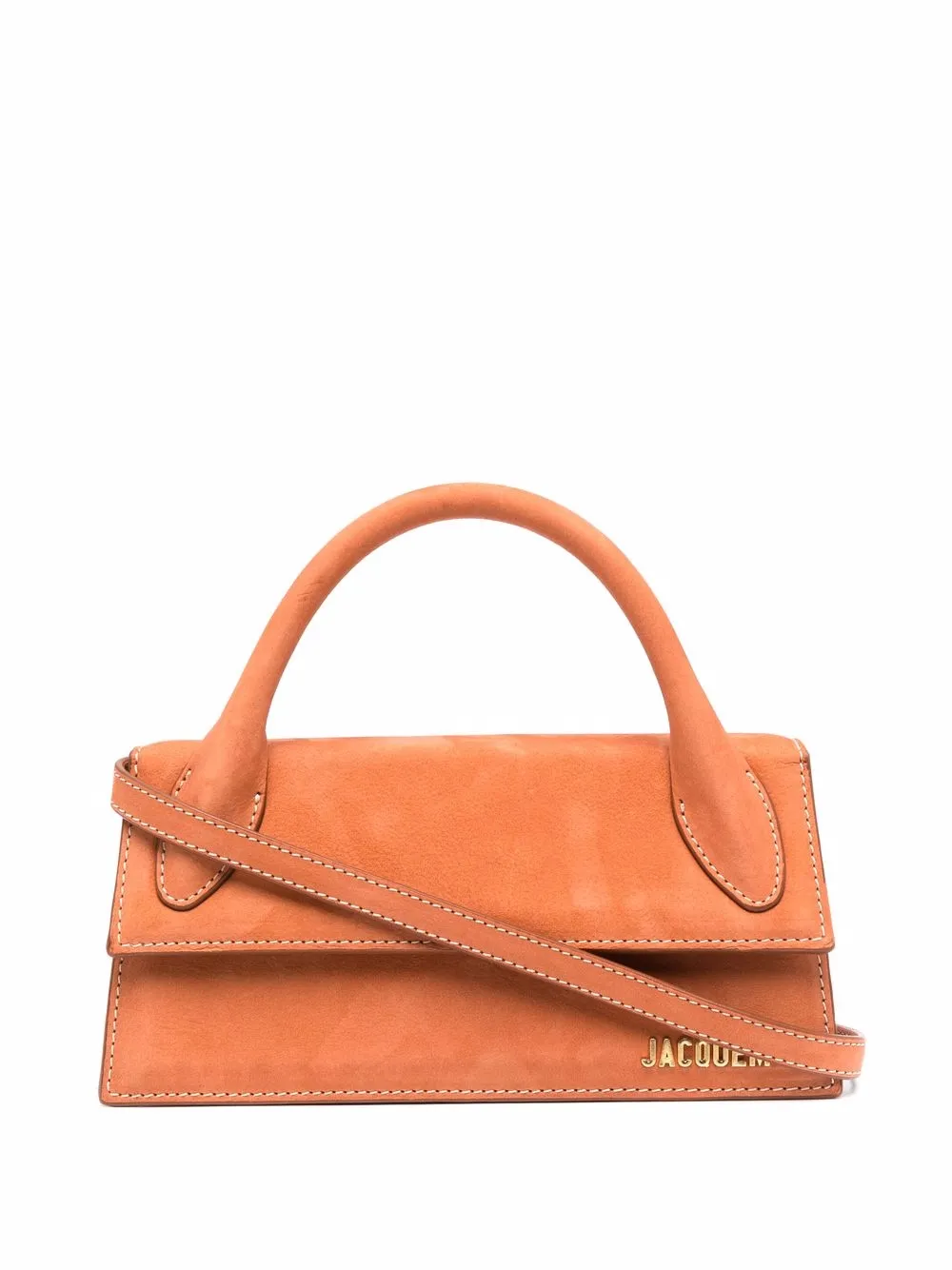 фото Jacquemus мини-сумка le chiquito long