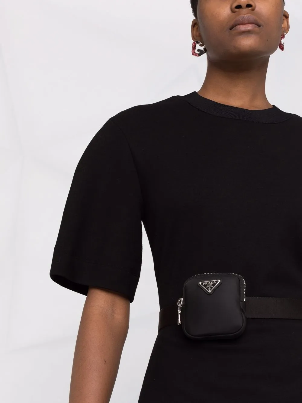 фото Alexander mcqueen платье мини с логотипом