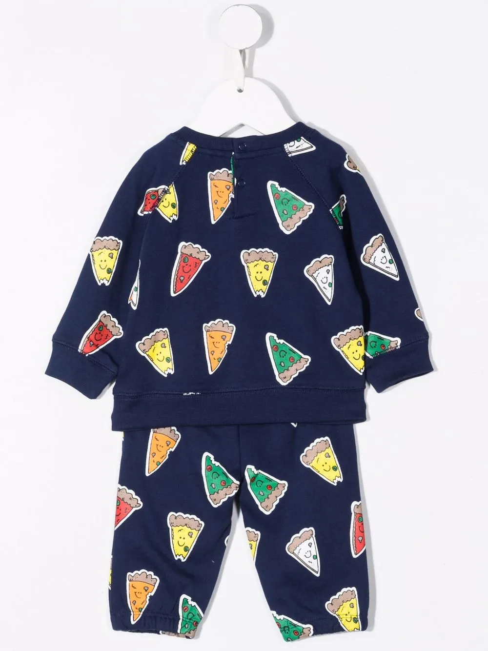 Stella McCartney Kids Trainingspak met print - Blauw