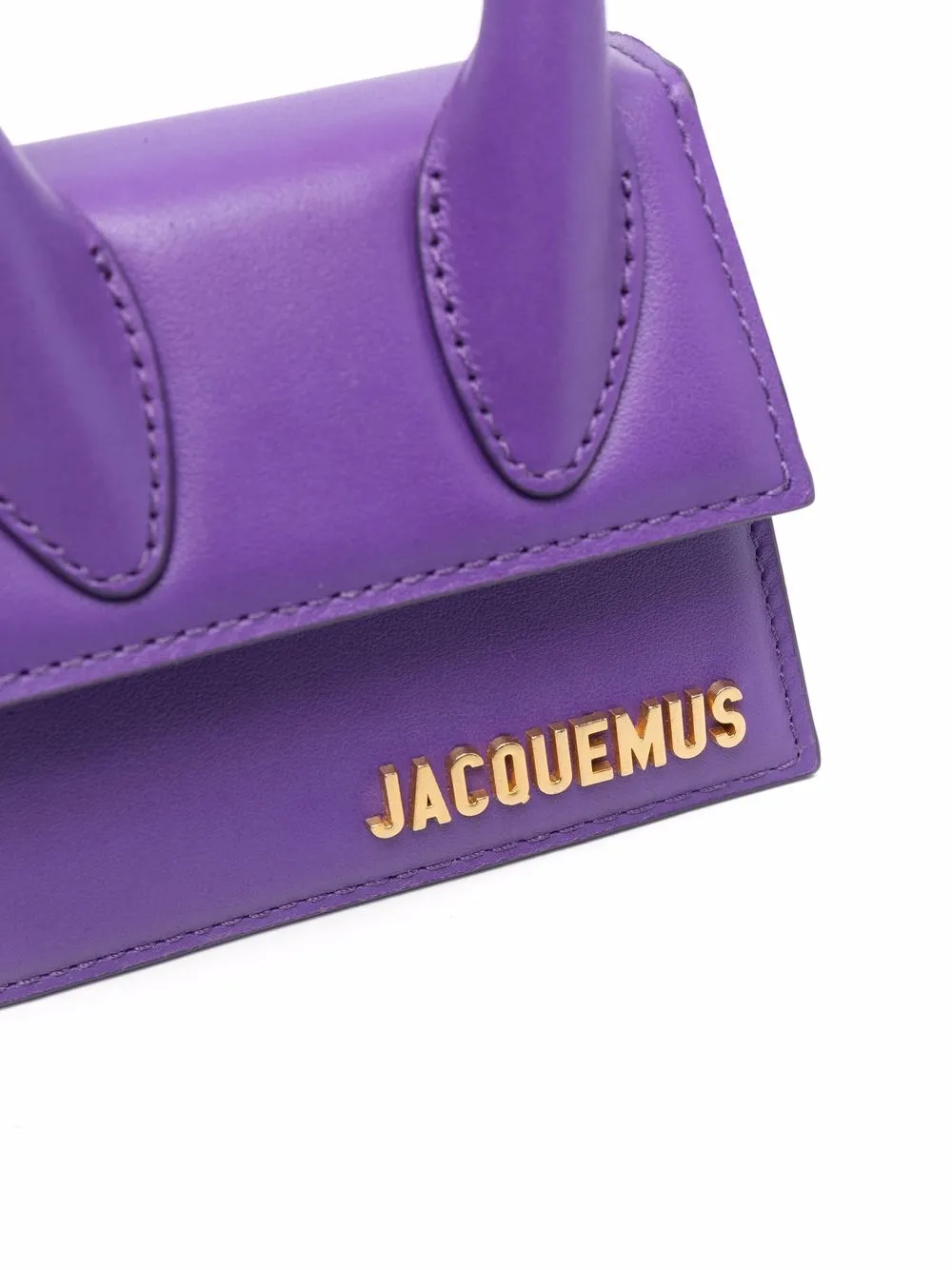 фото Jacquemus мини-сумка le chiquito с верхней ручкой