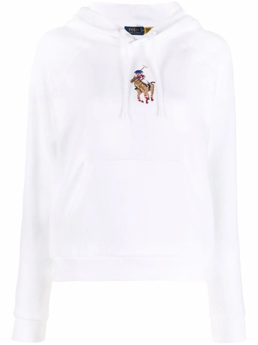 фото Polo ralph lauren polo poney cotton-blend hoodie