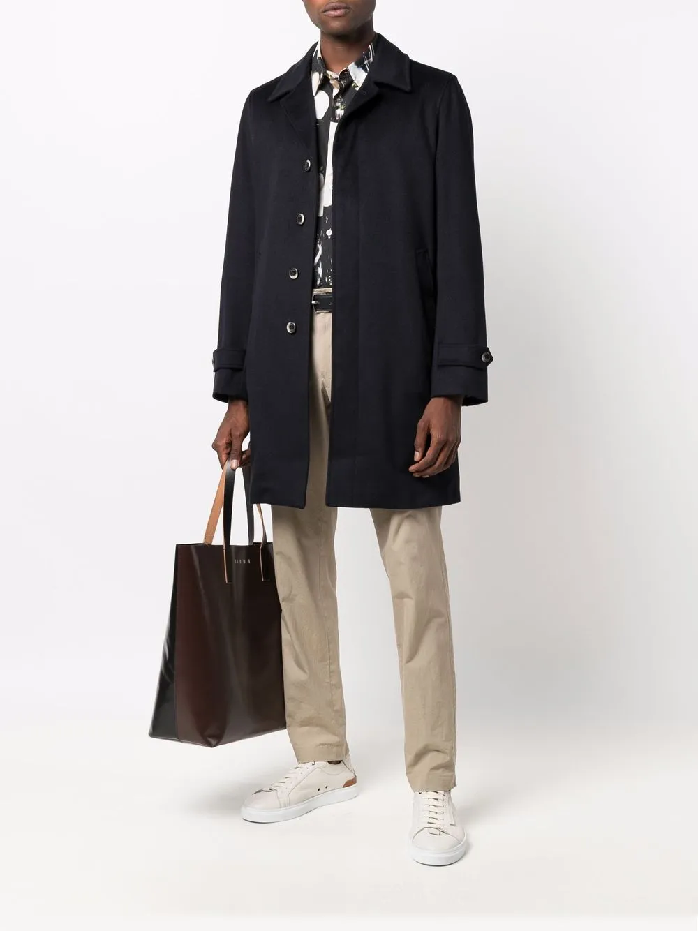 Herno single-breasted coat | Single Breasted Coats | Image 2