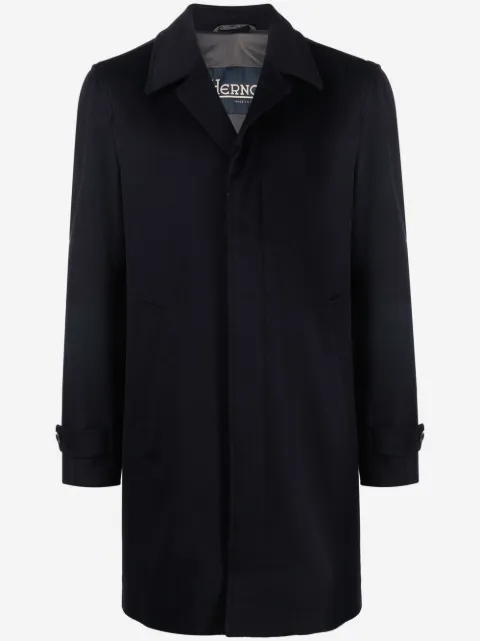 Herno single-breasted coat