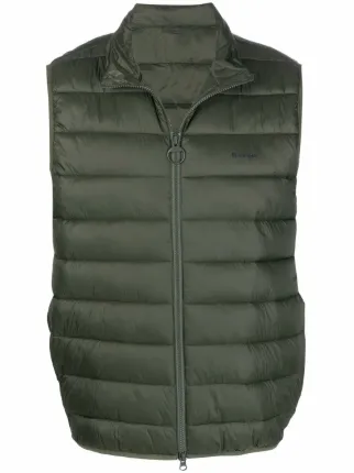 Barbour gilet green cheap