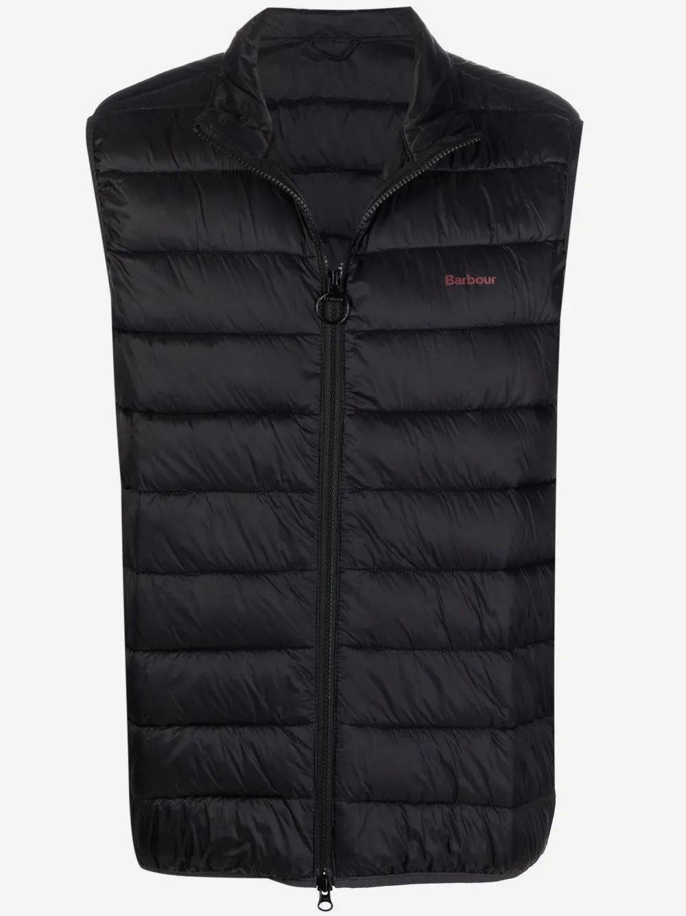 Barbour 로고 패딩 질레 | 블랙 | Image 1