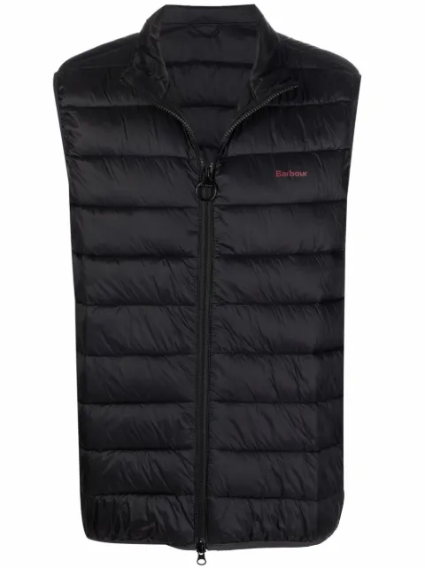 Barbour padded logo gilet