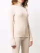 Courrèges roll-neck knit jumper