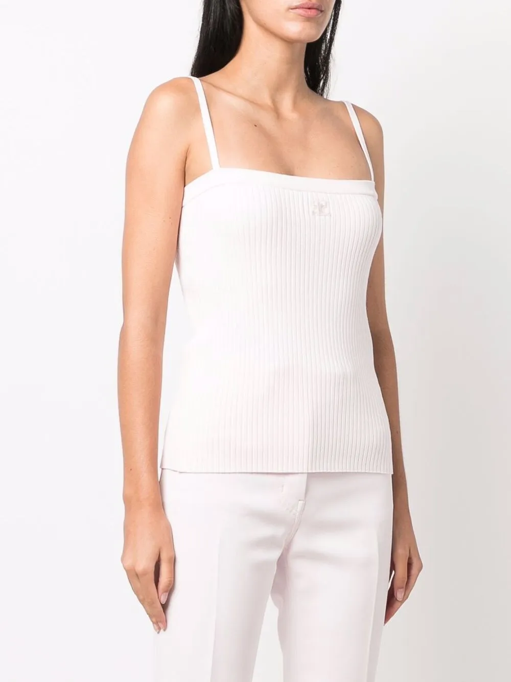 Courrèges リブニット キャミソール 通販 - FARFETCH