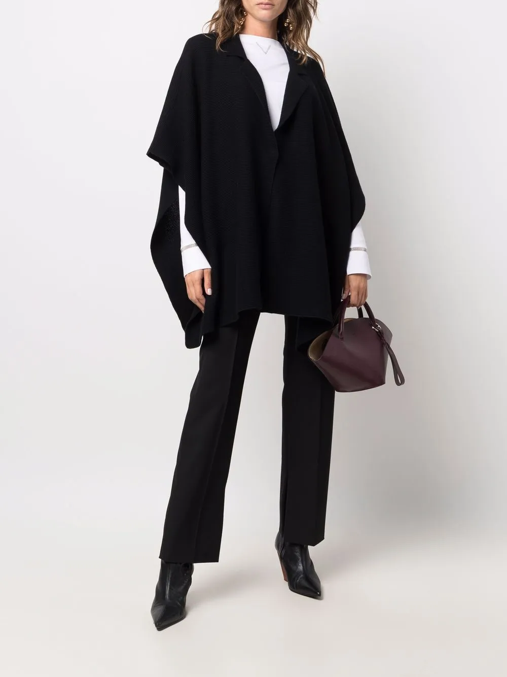 Fabiana Filippi Blouse met verfraaide kraag - Wit