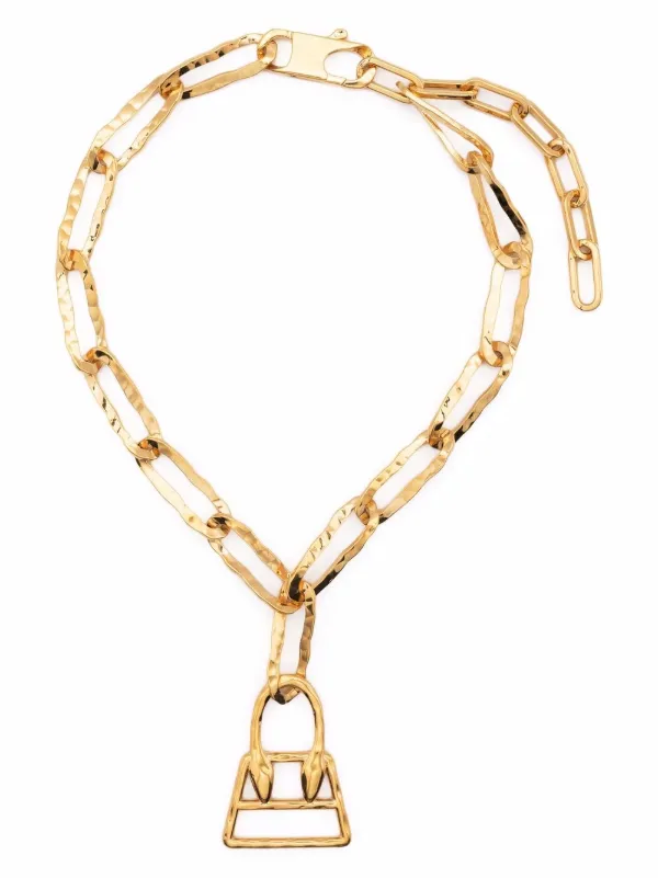 Shop Jacquemus Le collier Chiquita necklace with Express Delivery Shop Jacquemus Le collier Chiquita necklace with Express Delivery