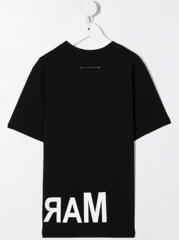 MM6 Maison Margiela - 《MM➅》 Maison Margiela 6LOGO PRINT T