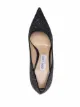 Jimmy Choo Love 85mm glitter pumps