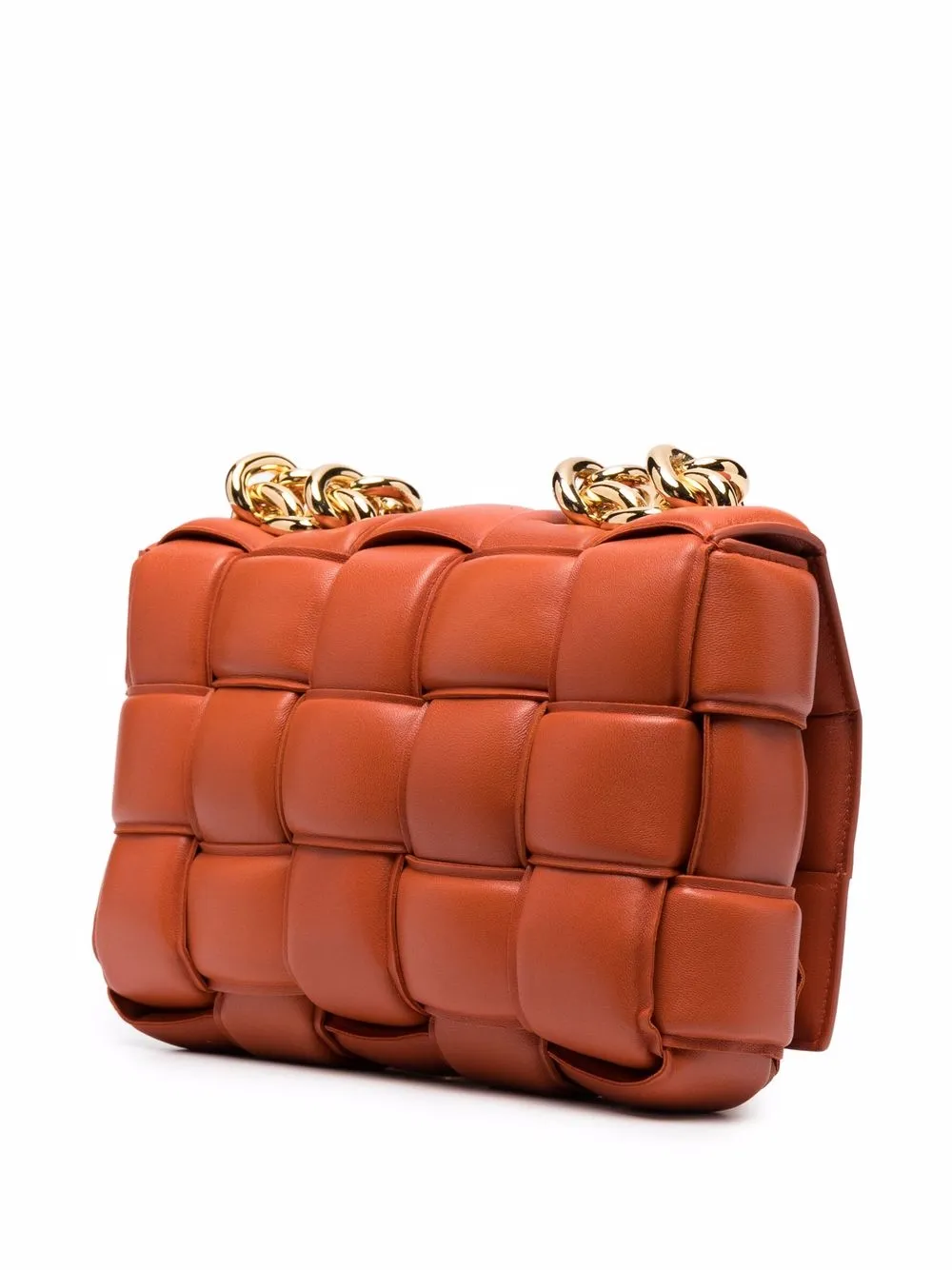 фото Bottega veneta сумка на плечо chain cassette