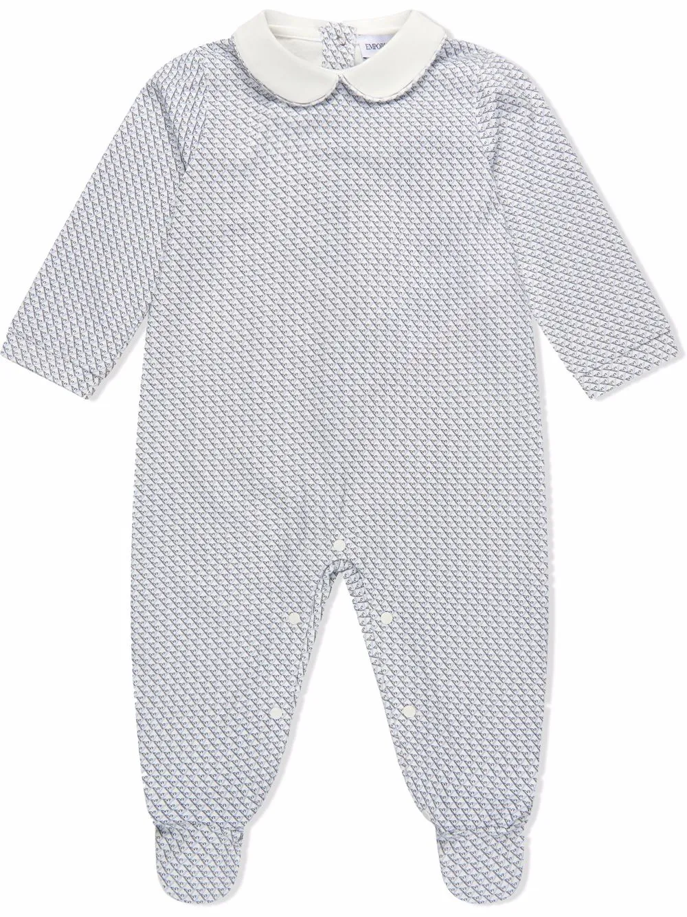 фото Emporio armani kids комбинезон с принтом