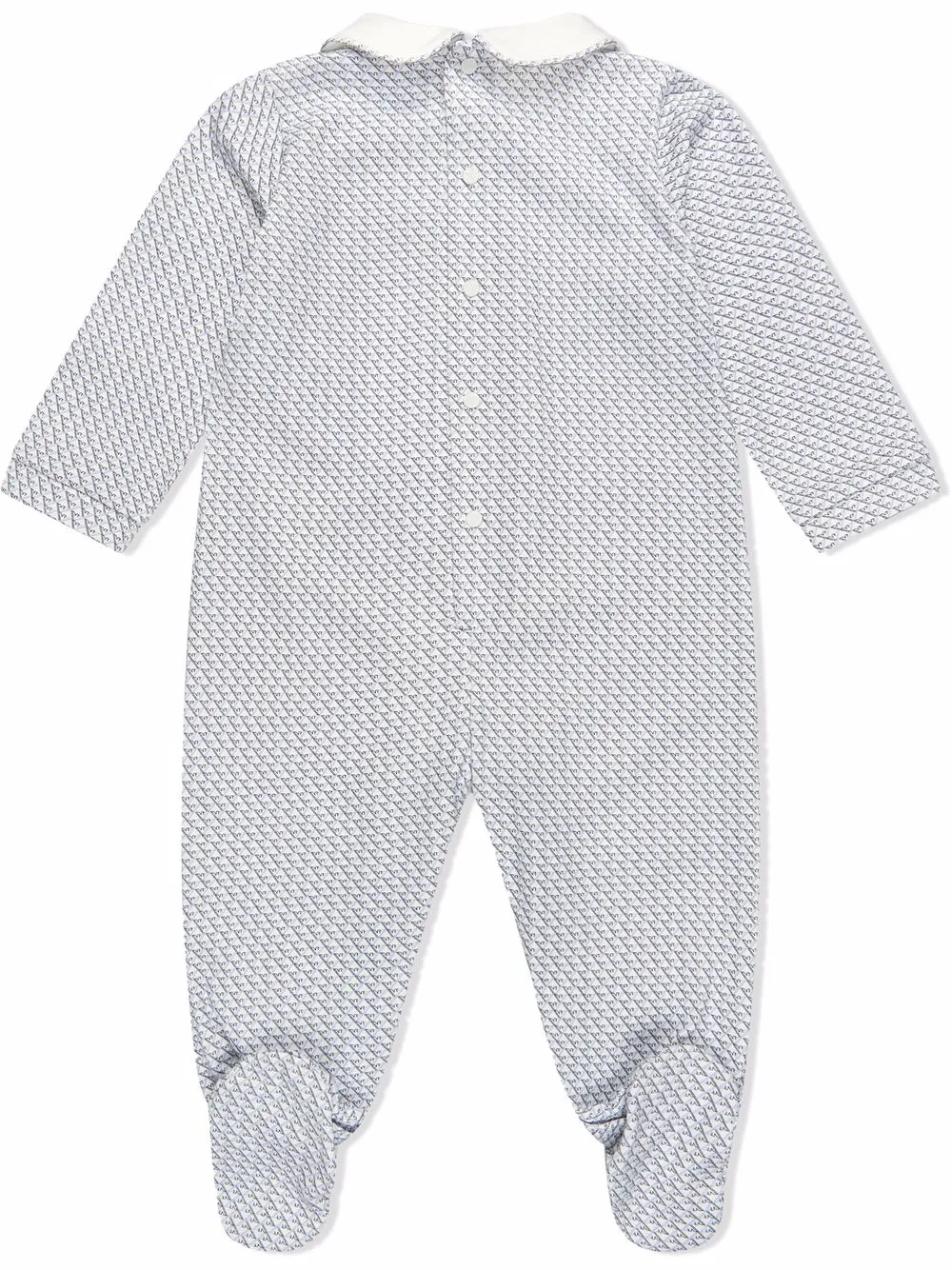 фото Emporio armani kids комбинезон с принтом