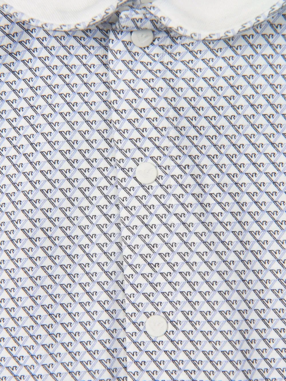 фото Emporio armani kids комбинезон с принтом