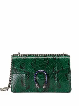 Gucci Small Dionysus Python Shoulder Bag Farfetch