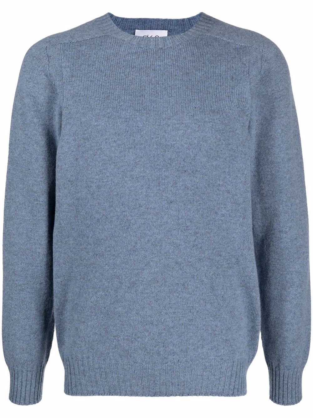 D4.0 crew neck jumper - Blue