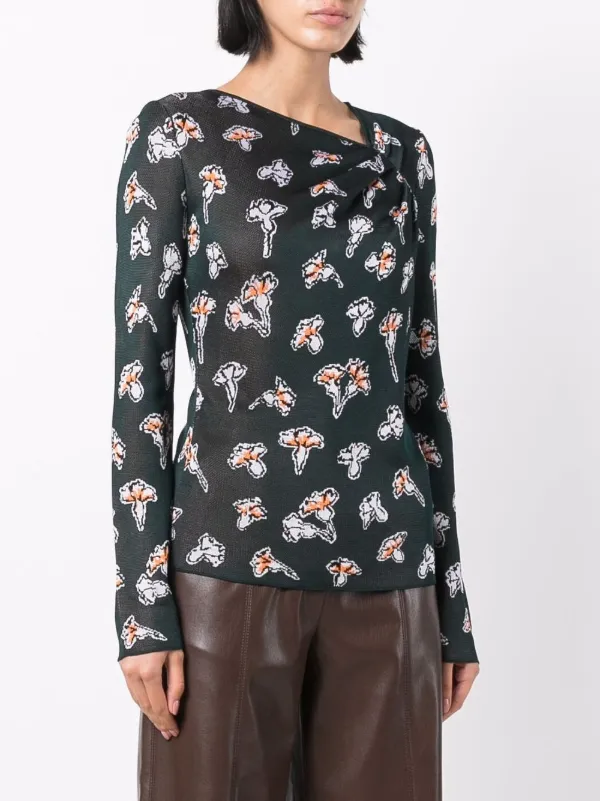 Emporio armani jumper womens cheap