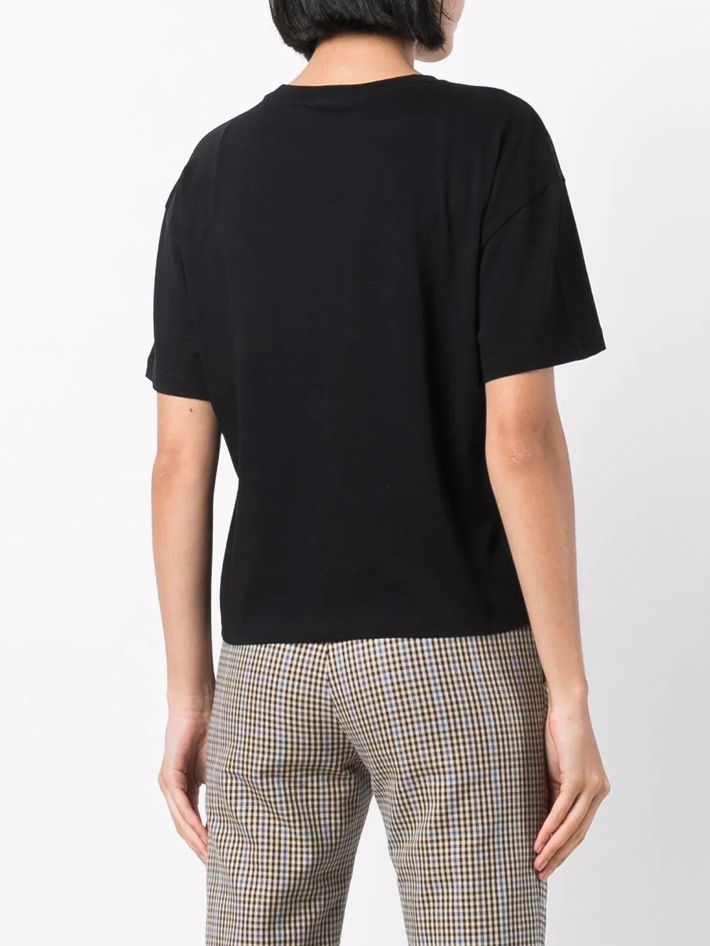 фото Emporio armani футболка с логотипом