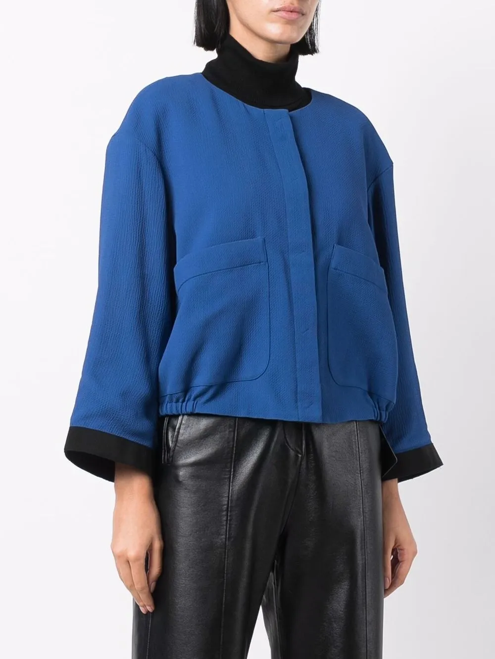 фото Emporio armani куртка с воротником-воронкой