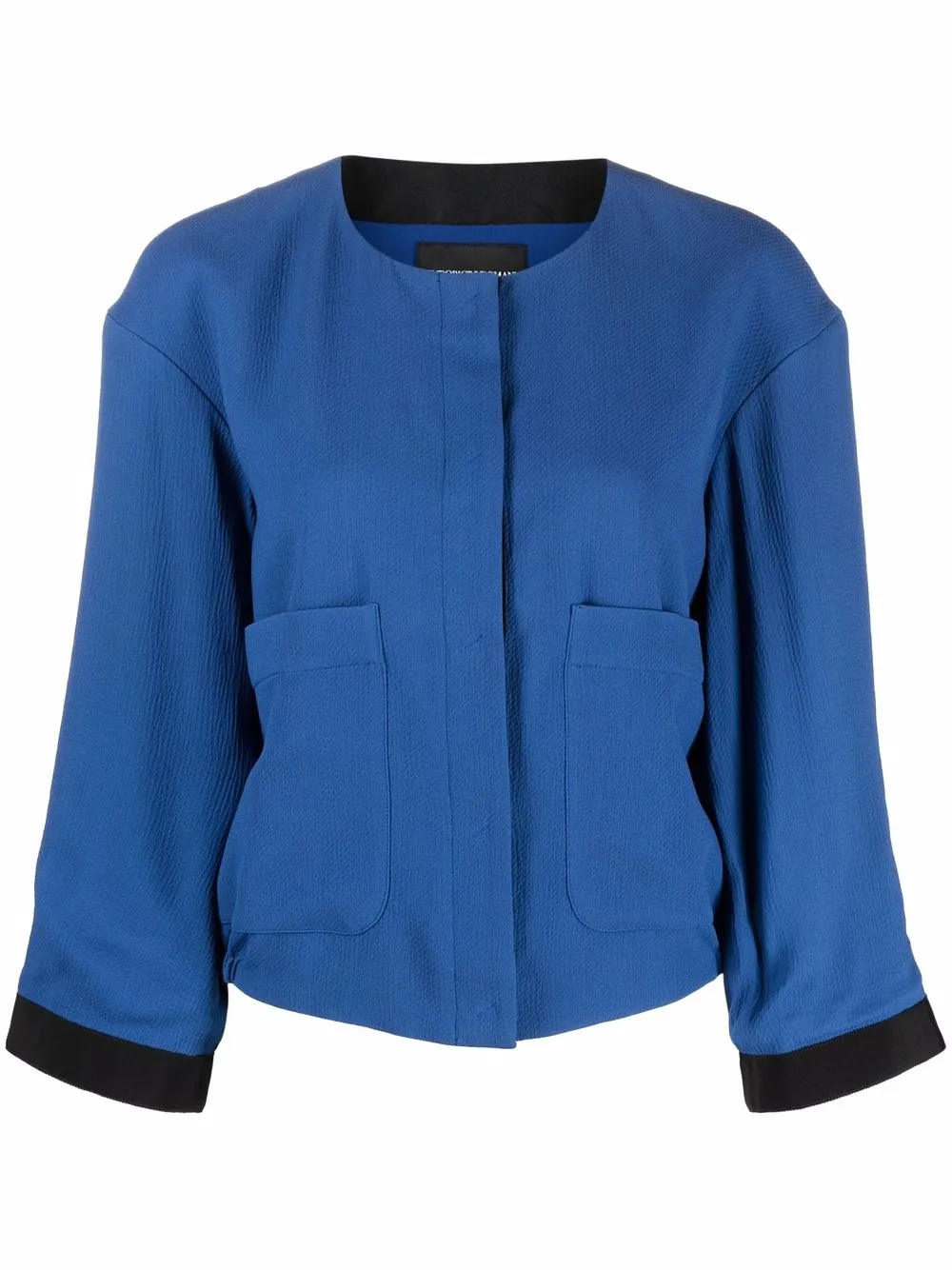 фото Emporio armani куртка с воротником-воронкой