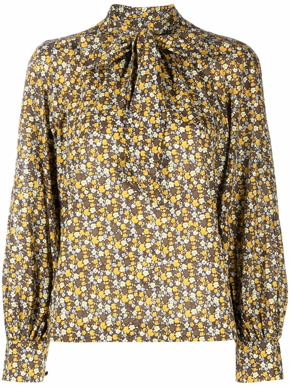 Baum Und Pferdgarten блузка из органического хлопка с цветочным принтом