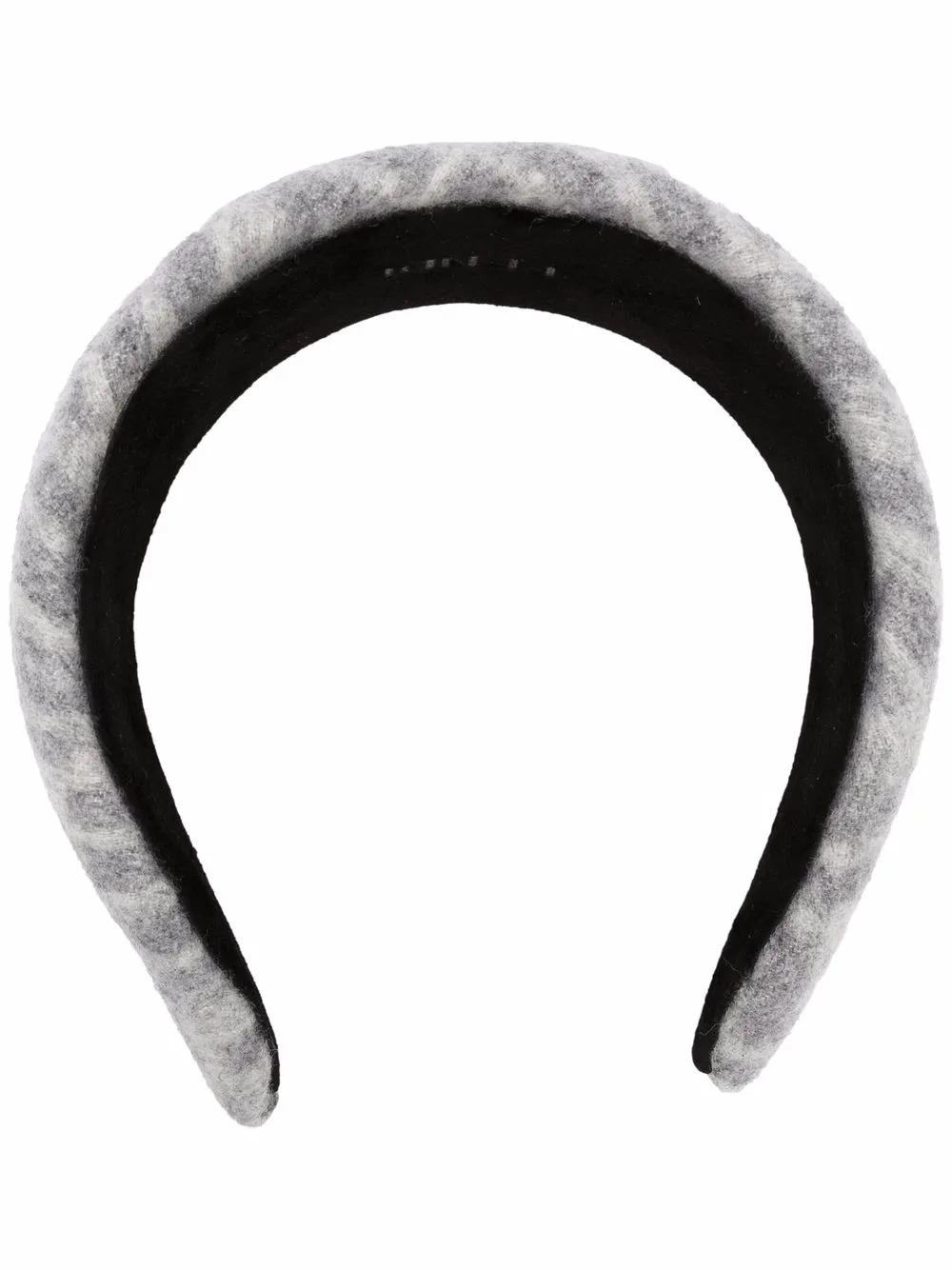 Image 1 of Fendi FF logo-print headband