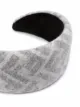 Fendi FF logo-print headband