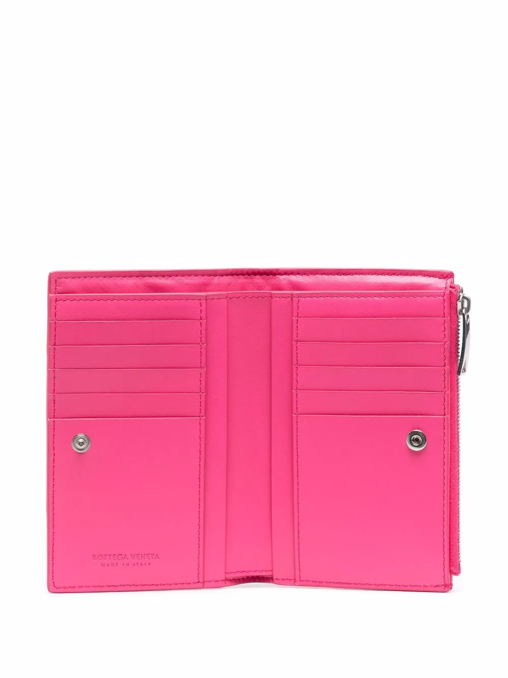 фото Bottega veneta кошелек с плетением intrecciato