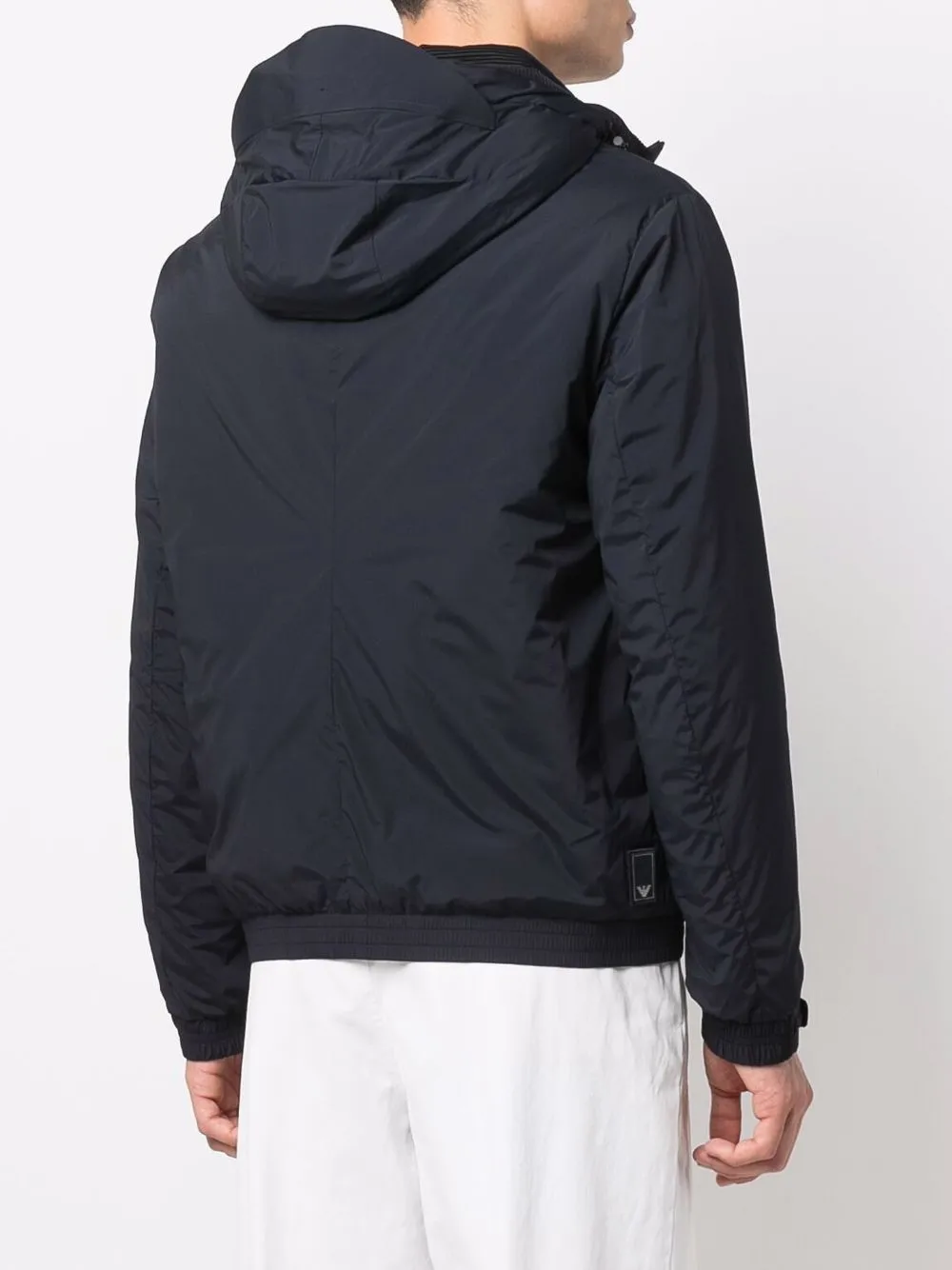 фото Emporio armani куртка на молнии с капюшоном