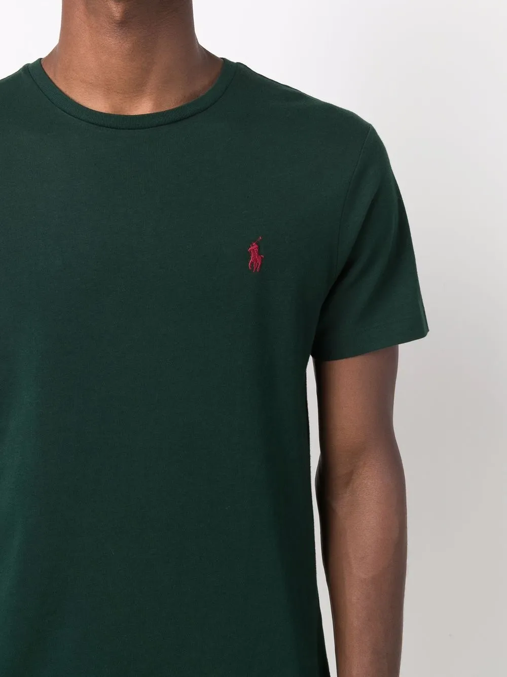 фото Polo ralph lauren футболка с логотипом pony