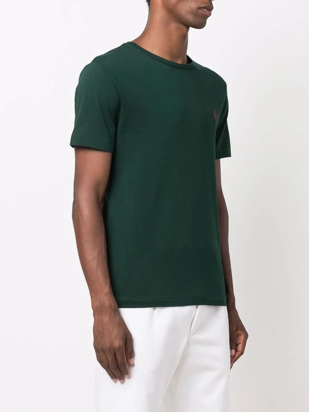 фото Polo ralph lauren футболка с логотипом pony