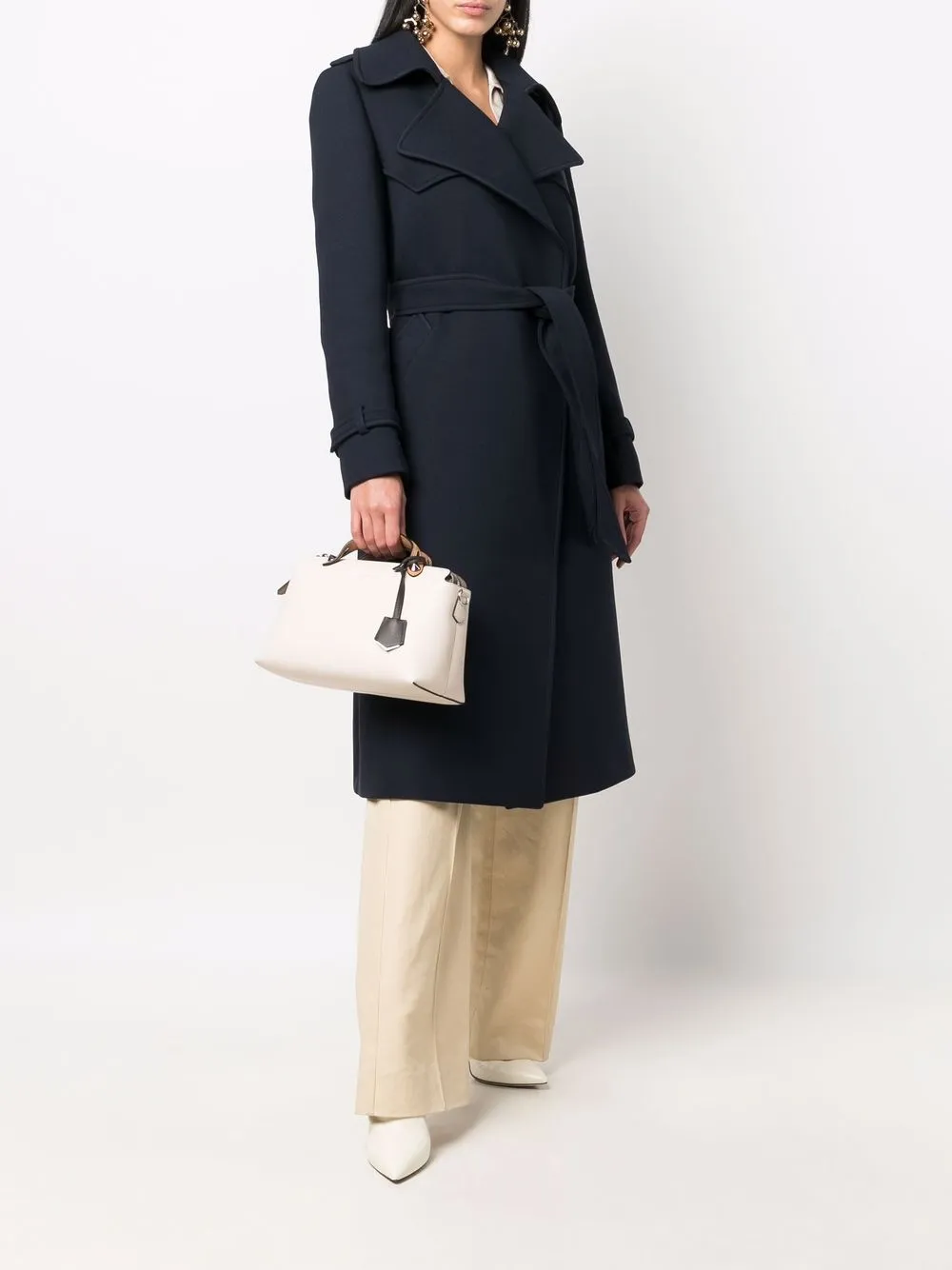 Shop Fendi Medium By The Way Tote Bag With Express Presentation Suecia Embajadashops
