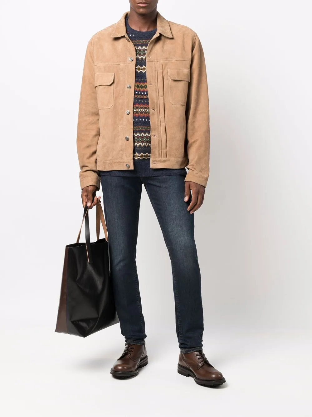 Briglia 1949 Denim jeans - Blauw