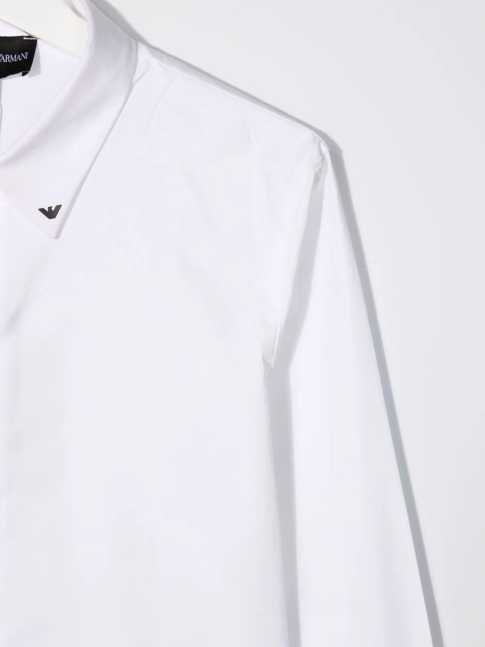 фото Emporio armani kids рубашка на пуговицах