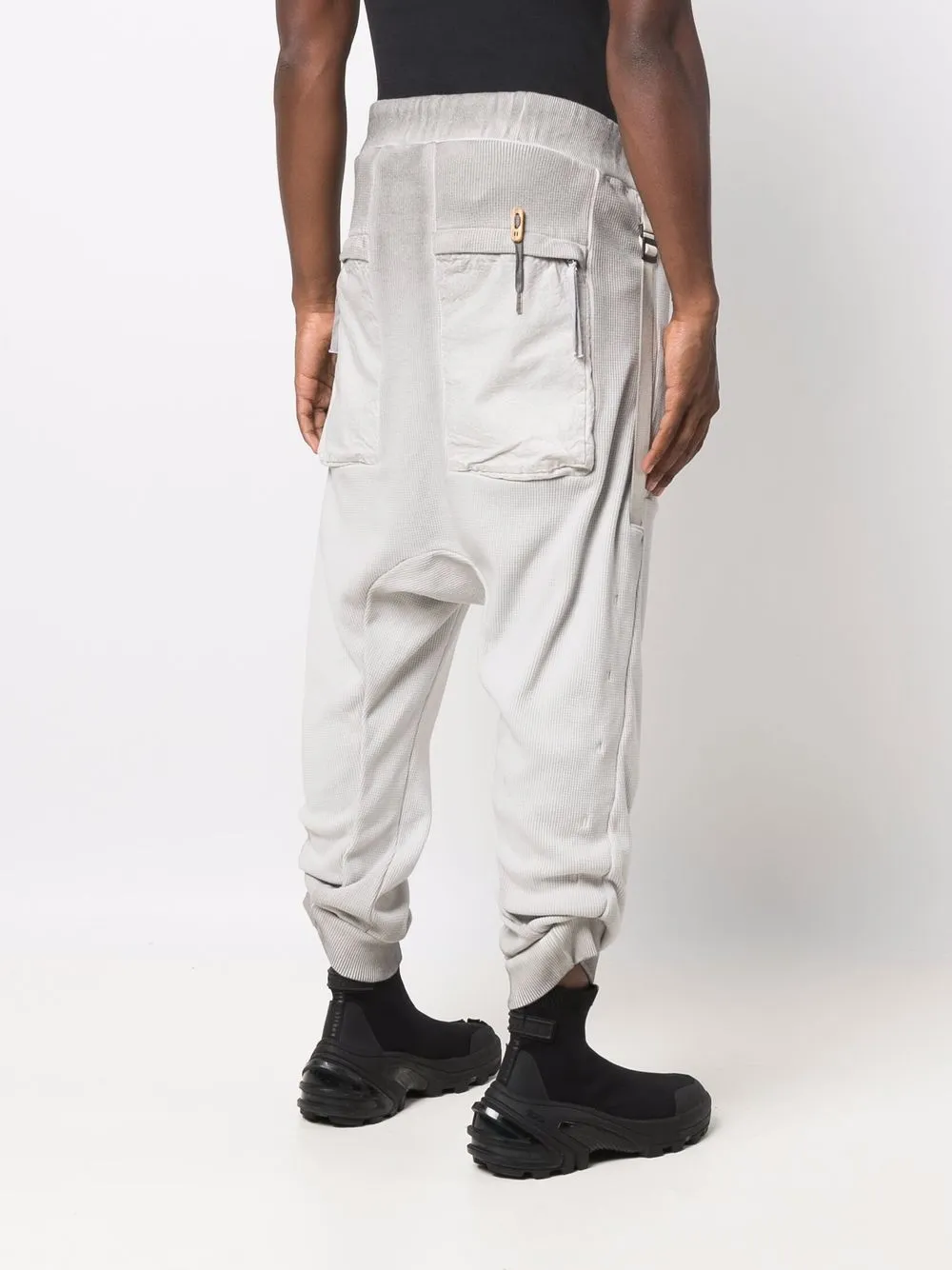 Boris Bidjan Saberi Pantaloni con cavallo basso | Abbigliamento | Image 4