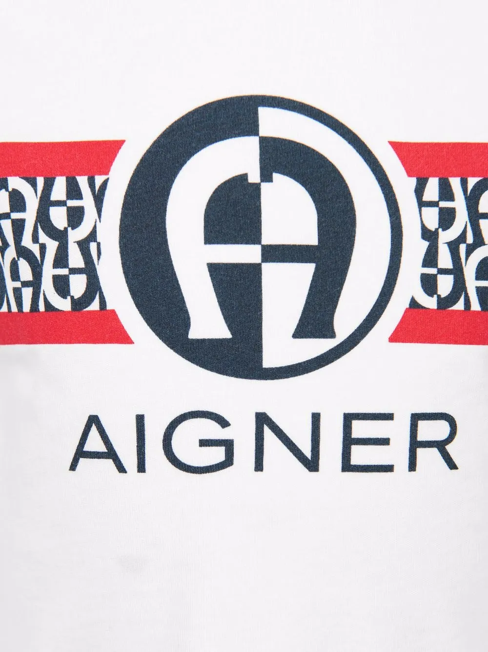фото Aigner kids футболка с логотипом