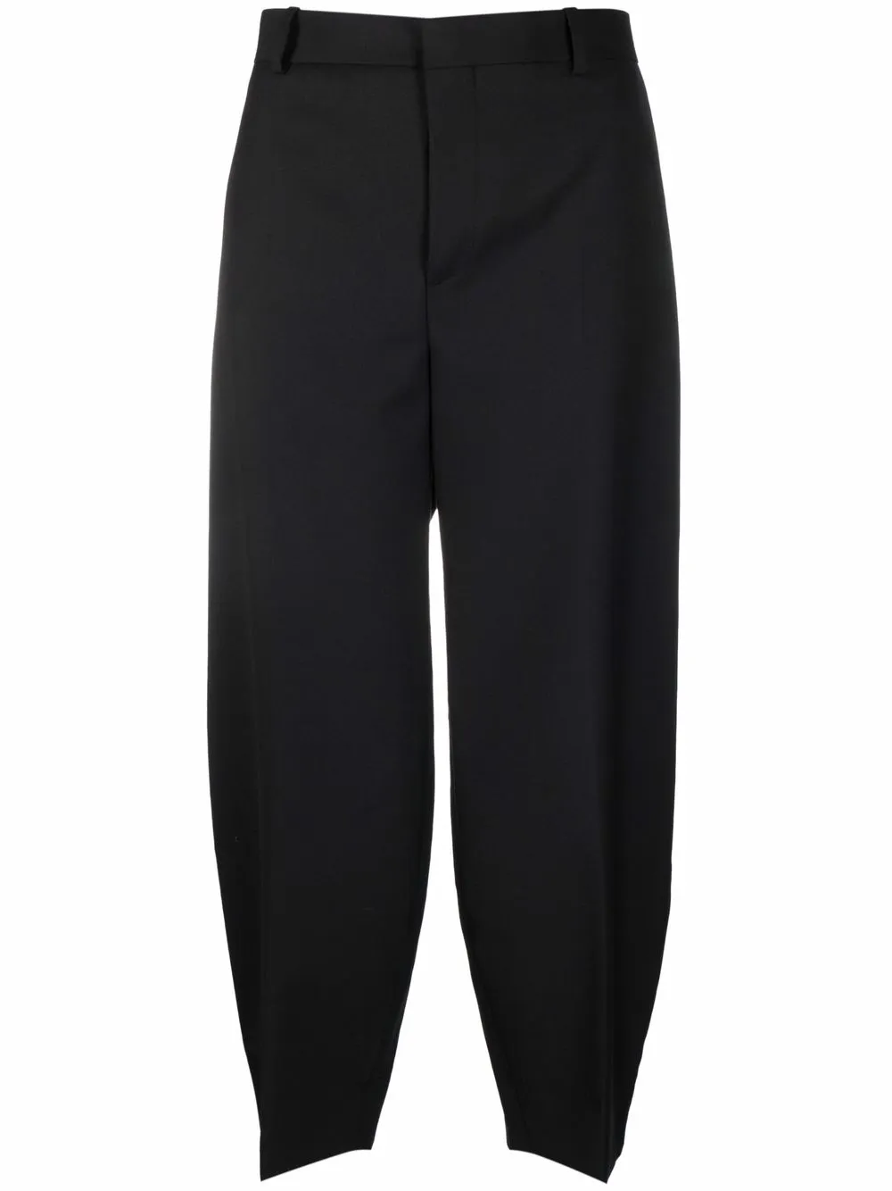 

Rodebjer mid-rise cropped trousers - Black