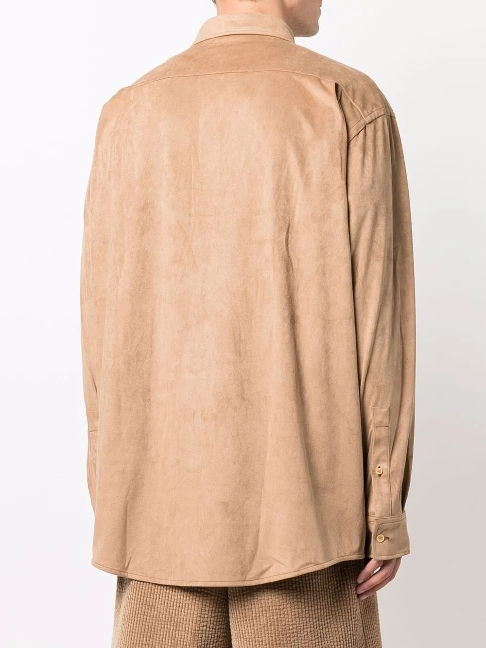 фото Acne studios рубашка с длинными рукавами